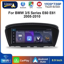 Autoradio Für BMW E60 E61 E64