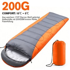 210 x 75 cm Mumienschlafsack