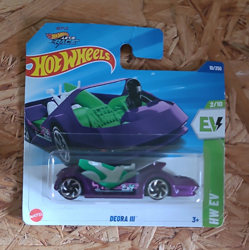 Hot wheels deora iii - hot, hw
