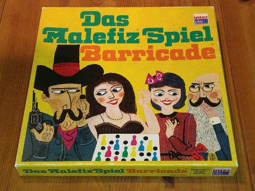 Das malefiz spiel barricade - das,