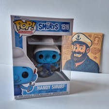 Funko Pop! The Smurfs Die