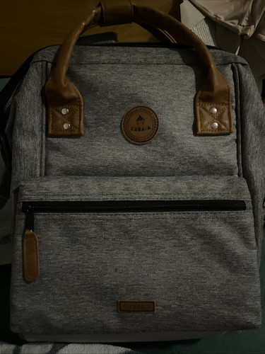 Cabaia rucksack damen grau - rucksack,