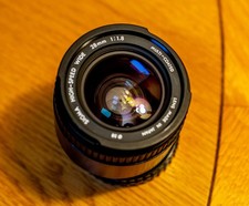 Sigma 28mm F1.8 Aspherical