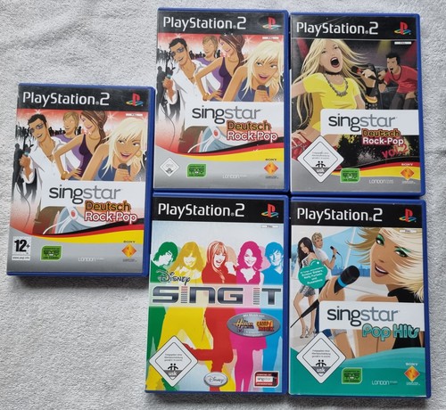 Singstar playstation - singstar, 2