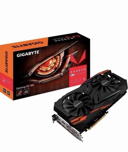 Gigabyte radeon vega 8 - gigabyte,