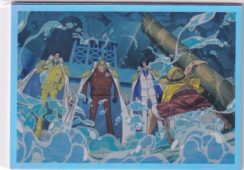 Panini one piece 25th - one,