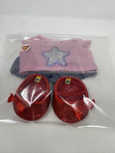 Build bear jeansrock mit - bear,