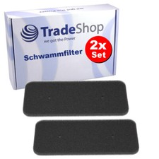 2x Filter 275 x 125mm für