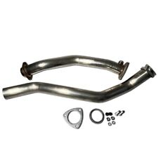 2,5" 63,5mm High Flow Hosenrohr Downpipe für Audi A4 B7 1.8 TFSI