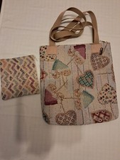 Tasche Gobelin, Herzen, 31 x36