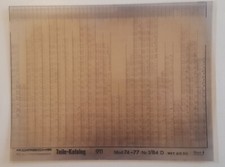 Ersatzteilkatalog / Parts catalog Porsche 911 1974, 75, 76 und 77