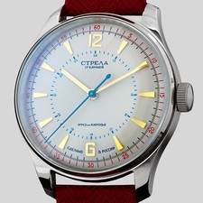 Uhr mechanisch Herren Handaufzug STRELA Poljot 2609 TRIBUTE · 1965TR40