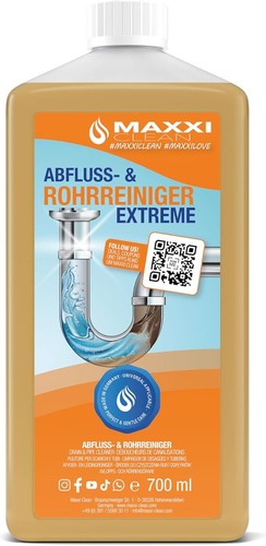 Rohrfrei abflussreiniger l - rohrfrei, 0,7