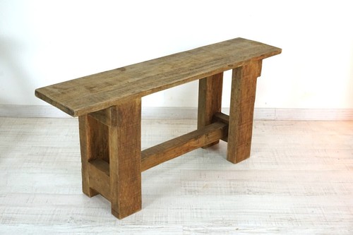 Sitzbank teak massiv - sitzbank, teak-massiv