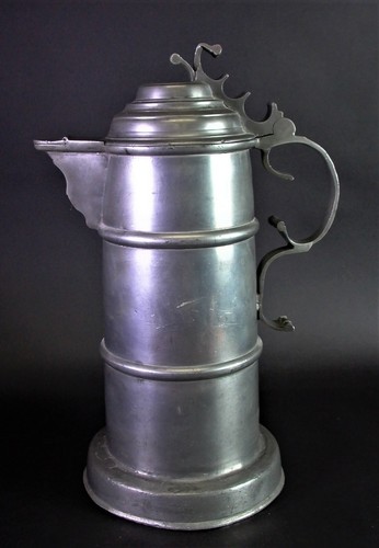 Riesige zinnkanne 1713 - riesige,