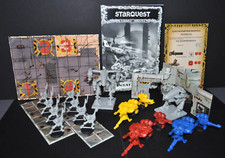 Starquest MB-Erweiterung #Mission Dreadnought# 100% Vollständig-Unbemalt +Bonus!