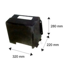 Verkleidung Steuerventil für Linde E16 BR 324 Gabelstapler, Stapler (3244322413)