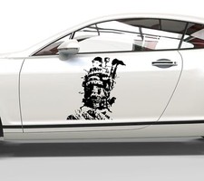 Autoaufkleber Das wandelnde