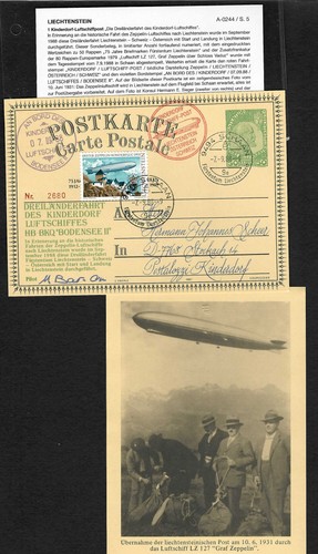 Liechtenstein 1988 schaan - 1988,