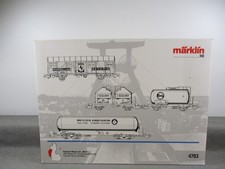 Märklin Spur H0 4793 Regional-Wagen-Set "West" Güterwagen Set 4-teilig in OVP