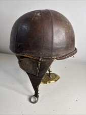 Motorradhelm Schale Vintage