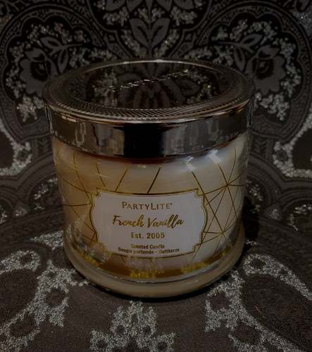 Partylite french vanilla - vanilla,