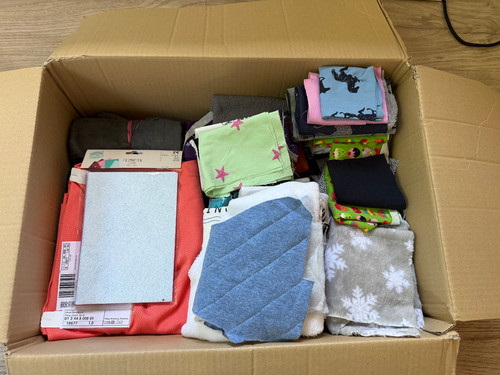 Stoffpaket reststücke - stoffpaket,