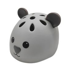 HUDORA Kinderhelm Beary Bequemer Kleinkind-Helm Größe 48-52 cm Fahrradhelm