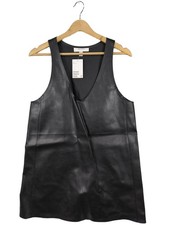 H&M Kunstlederkleid Damen