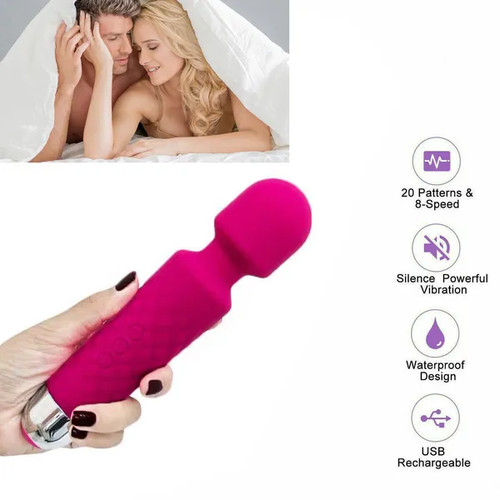 Massagestab stufen modi - 8,