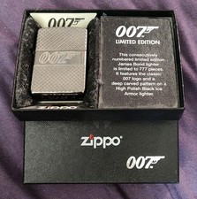 Zippo james bond 007 - 007", limited