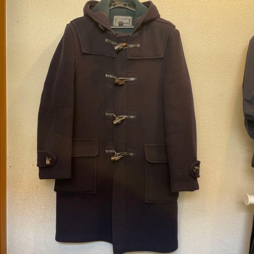 Gloverall dufflecoat navy - gloverall,