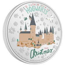 Silbermünze Harry Potter™