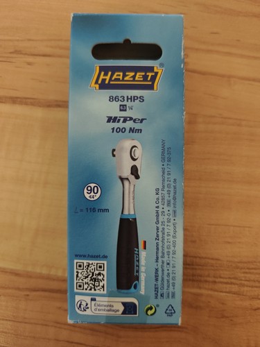 Hazet 863hps 4 - 1/4, zoll