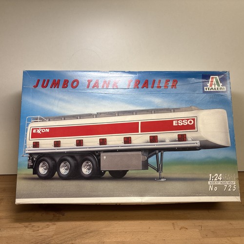 Italeri jumbo tank trailer 725 - tank,