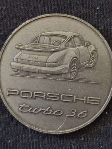 Porsche kalendermedaille 1993 - kalendermedaille,