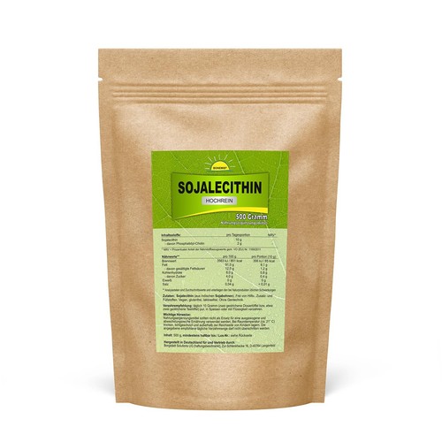 Sojalecithin granulat 500g - granulat,