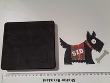 Sizzix Bigz Scotty Hund mit