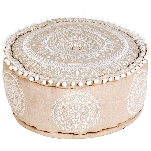 Pouf sitzkissen fußhocker - pouf,