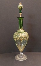 Top Karaffe um 1900 wohl Moser