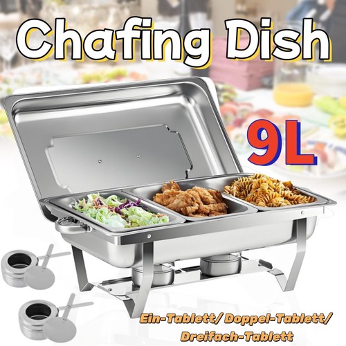 Chafing dish speisenwärmer - chafing,