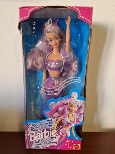 Barbie magical hair mermaid - barbie,