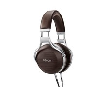 [Neu] DENON AH-D5200 Zebrawood Over-Ear Premium Kopfhörer High Resolution