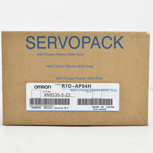New omron servo motor - new,
