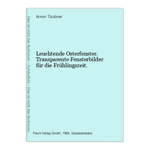 Leuchtende osterfenster - leuchtende,