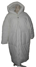 Zara puffer stepp mantel - zara,