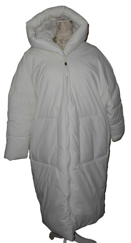 Zara puffer stepp mantel - zara,