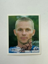★Tomasz Waldoch FC Schalke 04 2002/03 Panini Sticker Original Signkert★