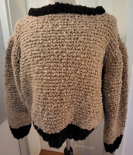 Pullover handgestrickt - pullover,
