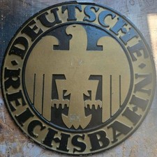 Schild Deutsche Reichsbahn